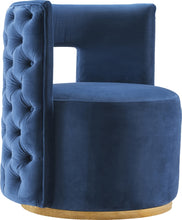 Load image into Gallery viewer, Theo Velvet Accent Chair
