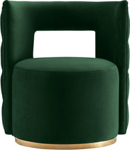 Load image into Gallery viewer, Theo Velvet Accent Chair
