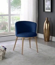 Load image into Gallery viewer, Skylar Velvet Dining Chair(2)
