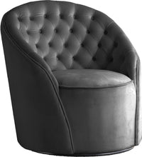 Load image into Gallery viewer, Alessio Velvet Accent Chair
