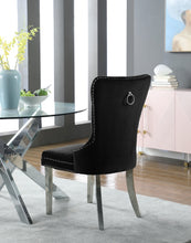 Load image into Gallery viewer, Carmen Velet Dining Chair
