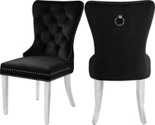 Load image into Gallery viewer, Carmen Velet Dining Chair
