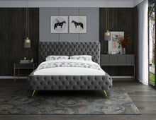 Load image into Gallery viewer, Delano Velvet Bed
