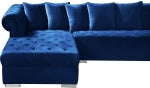Load image into Gallery viewer, Presley 3pc. Velvet Sectional
