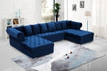 Load image into Gallery viewer, Presley 3pc. Velvet Sectional
