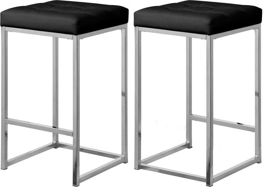 Nicola Faux Leather Counter Stool (2)