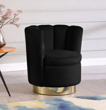 Load image into Gallery viewer, Lily Velvet Accent Chair
