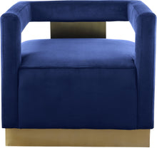 Load image into Gallery viewer, Armani Velvet Accent Chair
