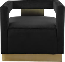 Load image into Gallery viewer, Armani Velvet Accent Chair
