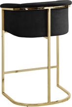 Load image into Gallery viewer, Donatella Velvet Counter Stool

