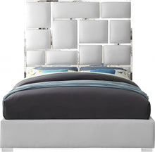 Load image into Gallery viewer, Milan Faux Leather Bed
