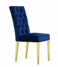 Load image into Gallery viewer, Capri Velvet Dining Chair (2)
