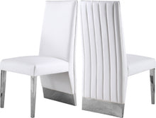 Load image into Gallery viewer, Porsha Faux Leather Dining Chair (2)
