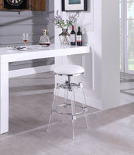 Load image into Gallery viewer, Venus Faux Leather Adjustable Bar | Counter Stool
