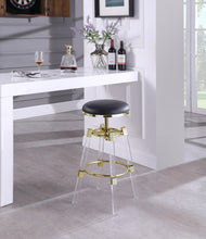 Load image into Gallery viewer, Venus Faux Leather Adjustable Bar | Counter Stool
