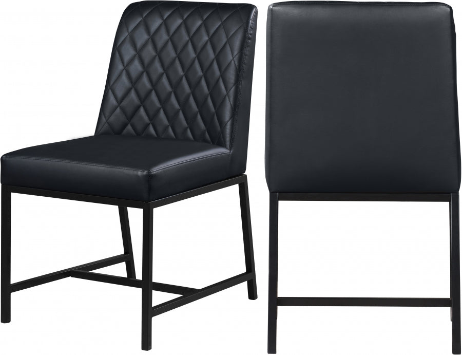 Bryce Faux Leather Dining Chair (2)