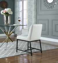 Load image into Gallery viewer, Bryce Faux Leather Dining Chair (2)
