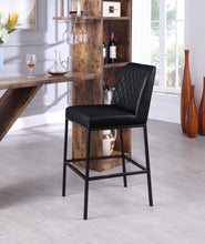 Load image into Gallery viewer, Bryce Faux Leather Bar Stool (2)
