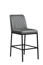 Load image into Gallery viewer, Bryce Faux Leather Bar Stool (2)
