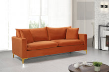 Load image into Gallery viewer, Naomi Velvet Sofa
