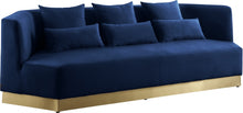 Load image into Gallery viewer, Marquis Velvet Sofa
