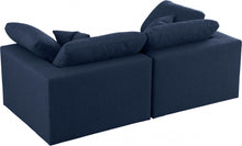 Load image into Gallery viewer, Serene Linen Deluxe Cloud Modular Down Filled Overstuffed 80&quot; Sofa
