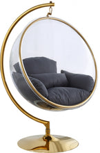 Load image into Gallery viewer, Luna Acrylic Swing Bubble Accent Chair

