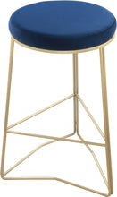 Load image into Gallery viewer, Tres Velvet Counter Stool

