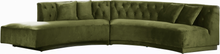 Load image into Gallery viewer, Kenzi Velvet 2pc. Sectional
