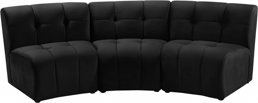 Limitless Modular Velvet Sofa