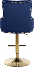 Load image into Gallery viewer, Claude Velvet Adjustable Bar | Counter Stool
