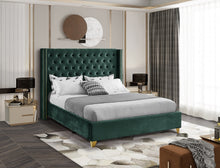 Load image into Gallery viewer, Barolo Velvet Bed
