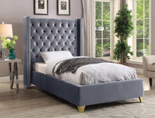 Load image into Gallery viewer, Barolo Velvet Bed
