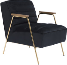 Load image into Gallery viewer, Woodford Velvet Accent Chair
