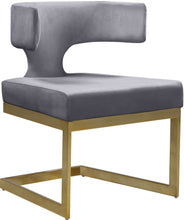 Load image into Gallery viewer, Alexandra Velvet Dining Chair
