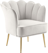 Load image into Gallery viewer, Jester Velvet Accent Chair
