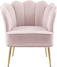 Load image into Gallery viewer, Jester Velvet Accent Chair
