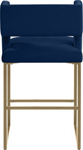 Load image into Gallery viewer, Caleb Velvet Counter Stool (2)
