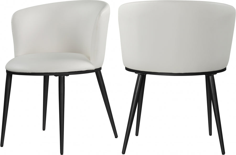 Skylar Faux Leather Dining Chair (2)