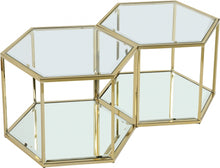 Load image into Gallery viewer, Sei Modular 2 Piece Coffee Table
