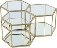 Load image into Gallery viewer, Sei Modular 3 Piece Coffee Table
