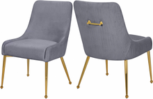 Load image into Gallery viewer, Ace Velvet Dining Chair (2)
