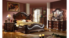 Load image into Gallery viewer, BELLA KING DARK WALNUT Bedroom Set
