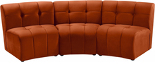 Load image into Gallery viewer, Limitless Modular Velvet Sofa
