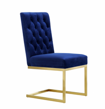 Load image into Gallery viewer, Cameron Velvet Dining Chair (2)

