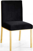 Load image into Gallery viewer, Opal Velvet Dining Chair (check
