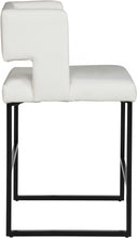 Load image into Gallery viewer, Caleb Faux Leather Counter Stool (2)
