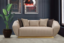 Load image into Gallery viewer, Empoli  Velvet Sofa &amp; Loveseat
