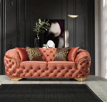 Load image into Gallery viewer, Lupino Velvet Sofa &amp; Loveseat
