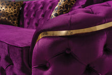 Load image into Gallery viewer, Lupino Velvet Sofa &amp; Loveseat

